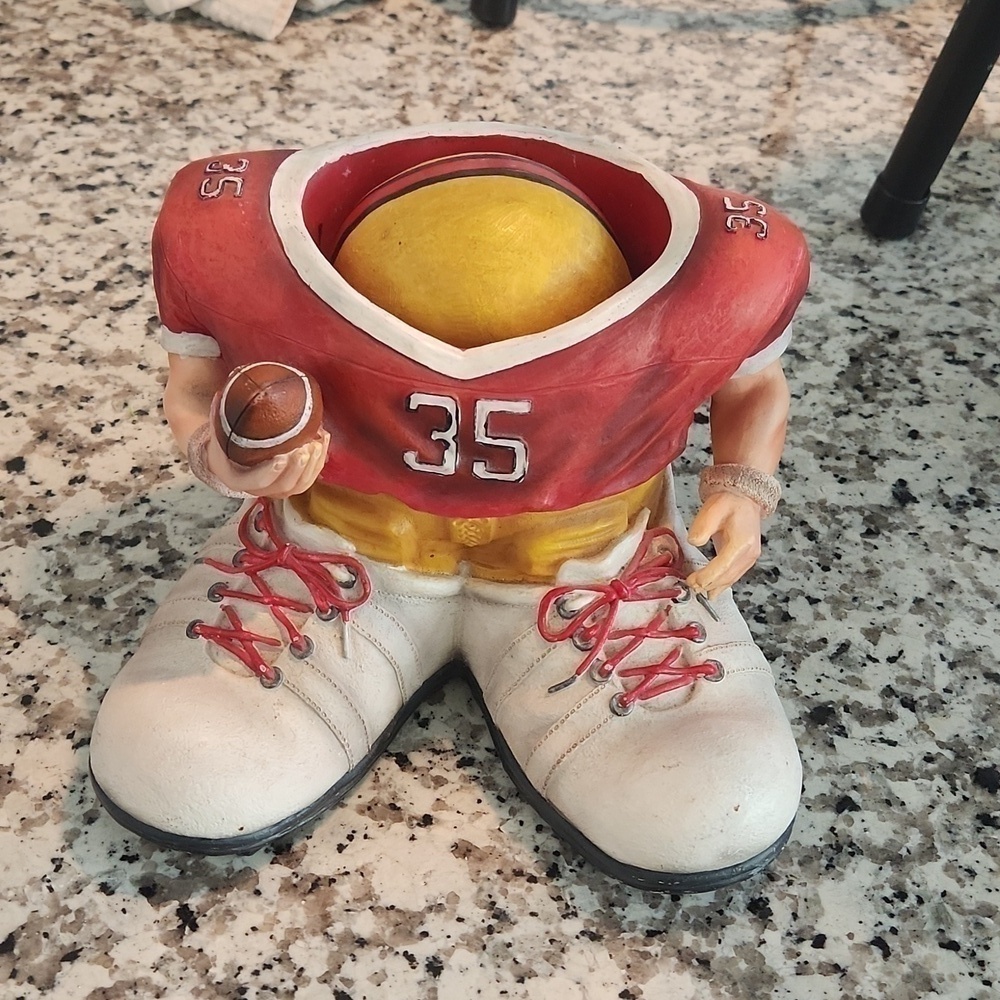 Football Player Decor